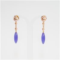 Earrings Mimi Woman in Rose Gold Perla O253R3L - O253R3L